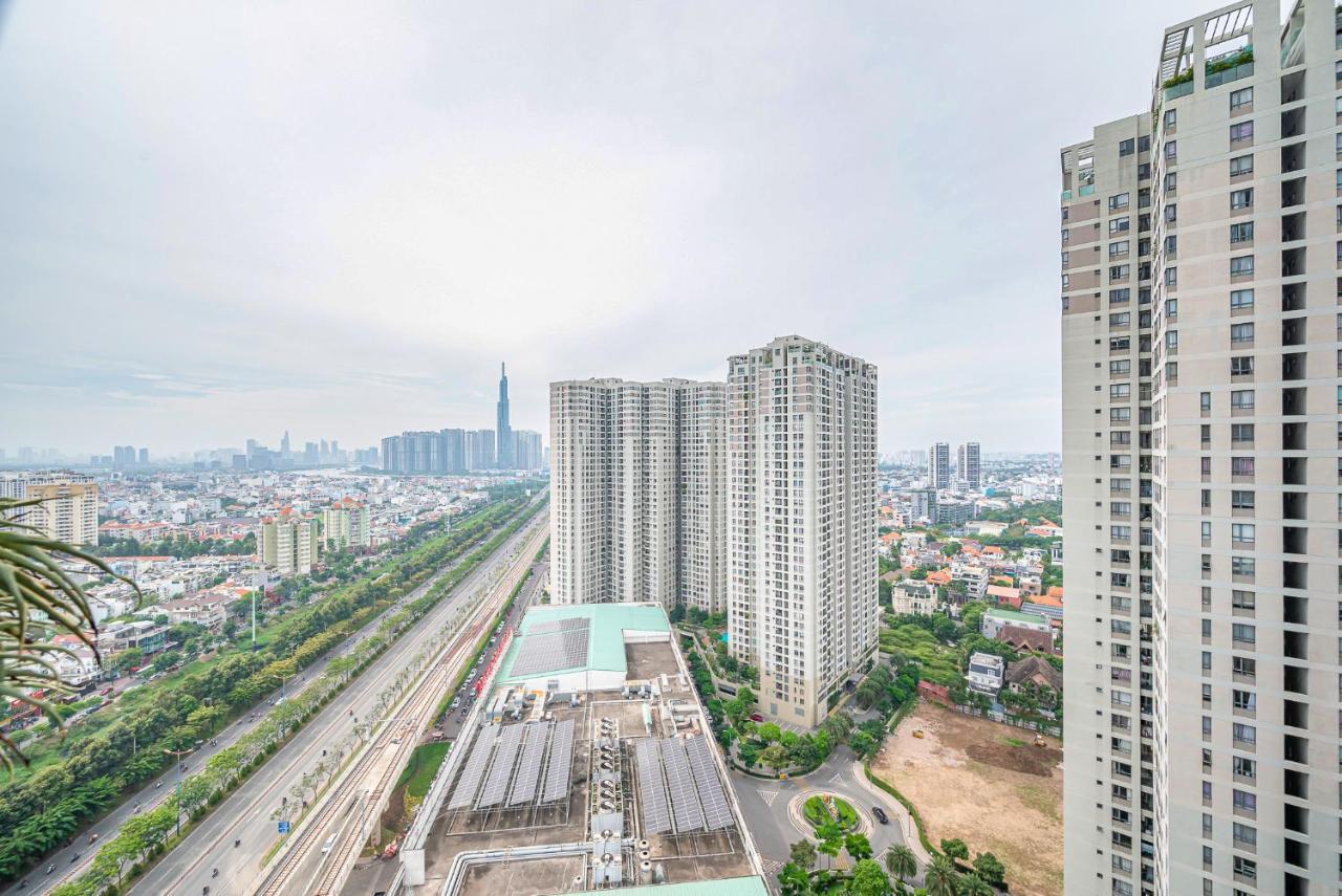 Masteri Thao Dien Apartment - Ho Chi Minh-stad Buitenkant foto