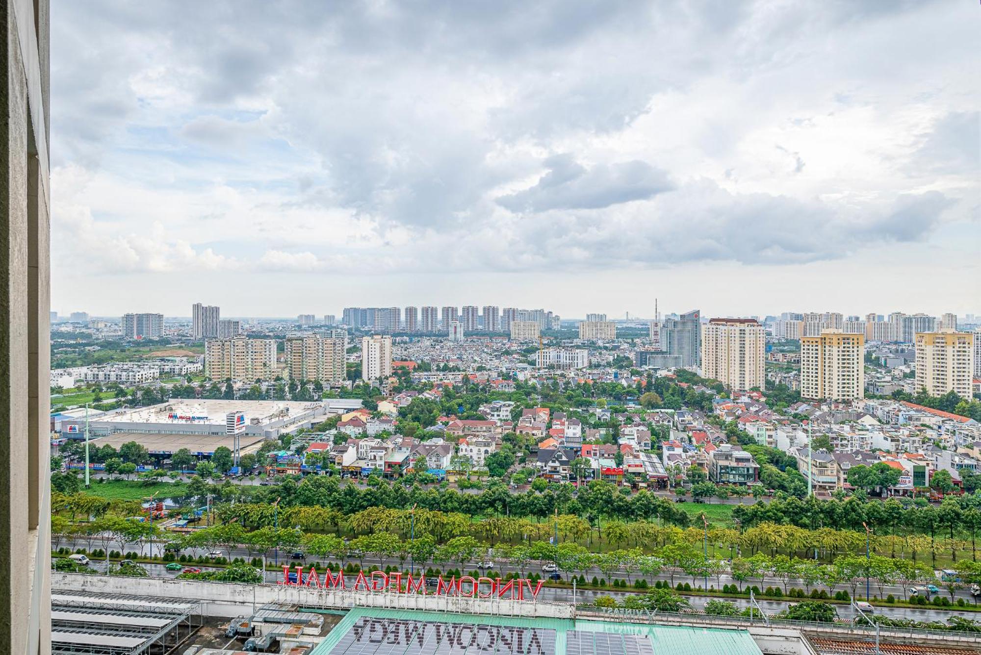 Masteri Thao Dien - M Apartment Ho Chi Minh-stad Buitenkant foto