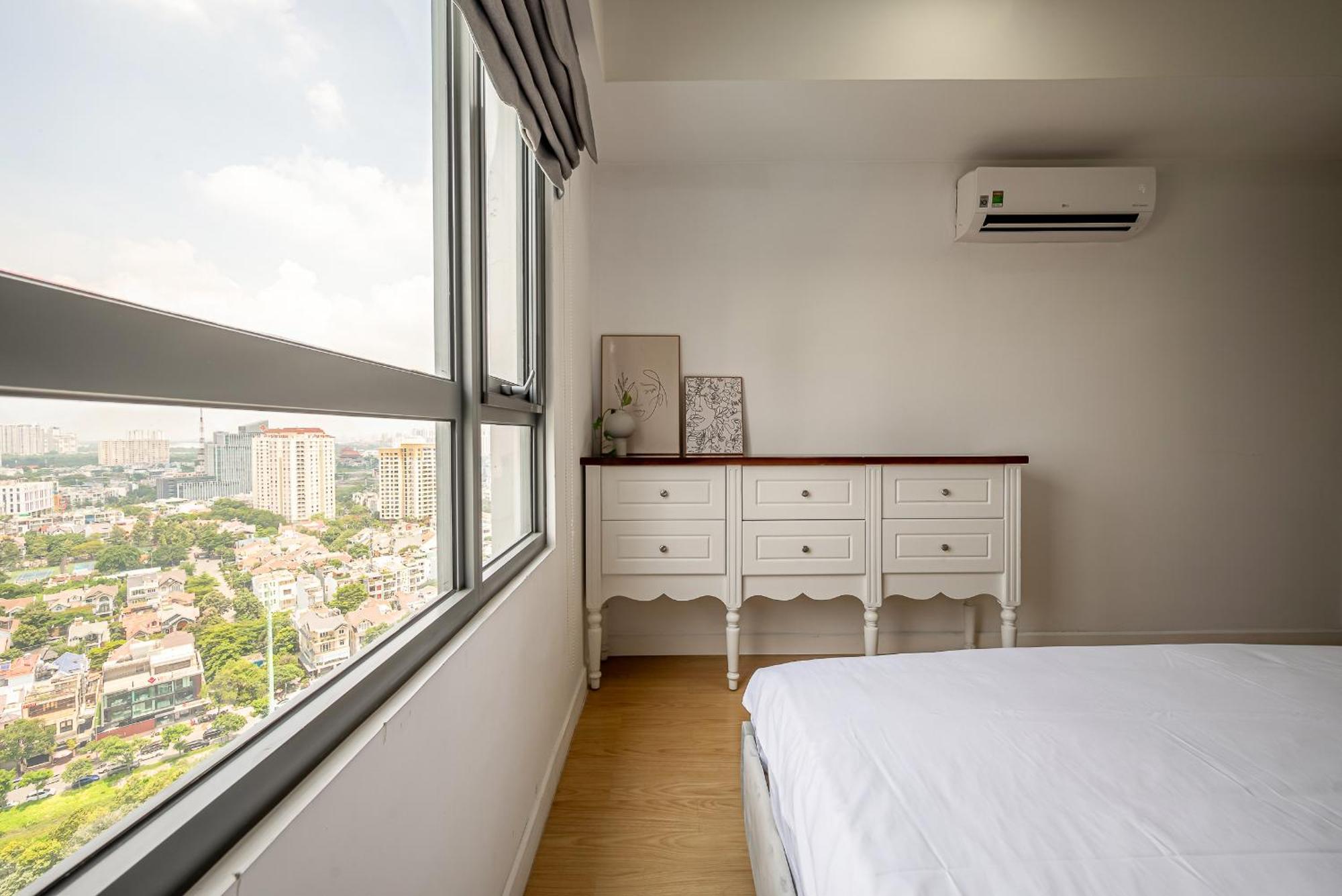 Masteri Thao Dien - M Apartment Ho Chi Minh-stad Buitenkant foto