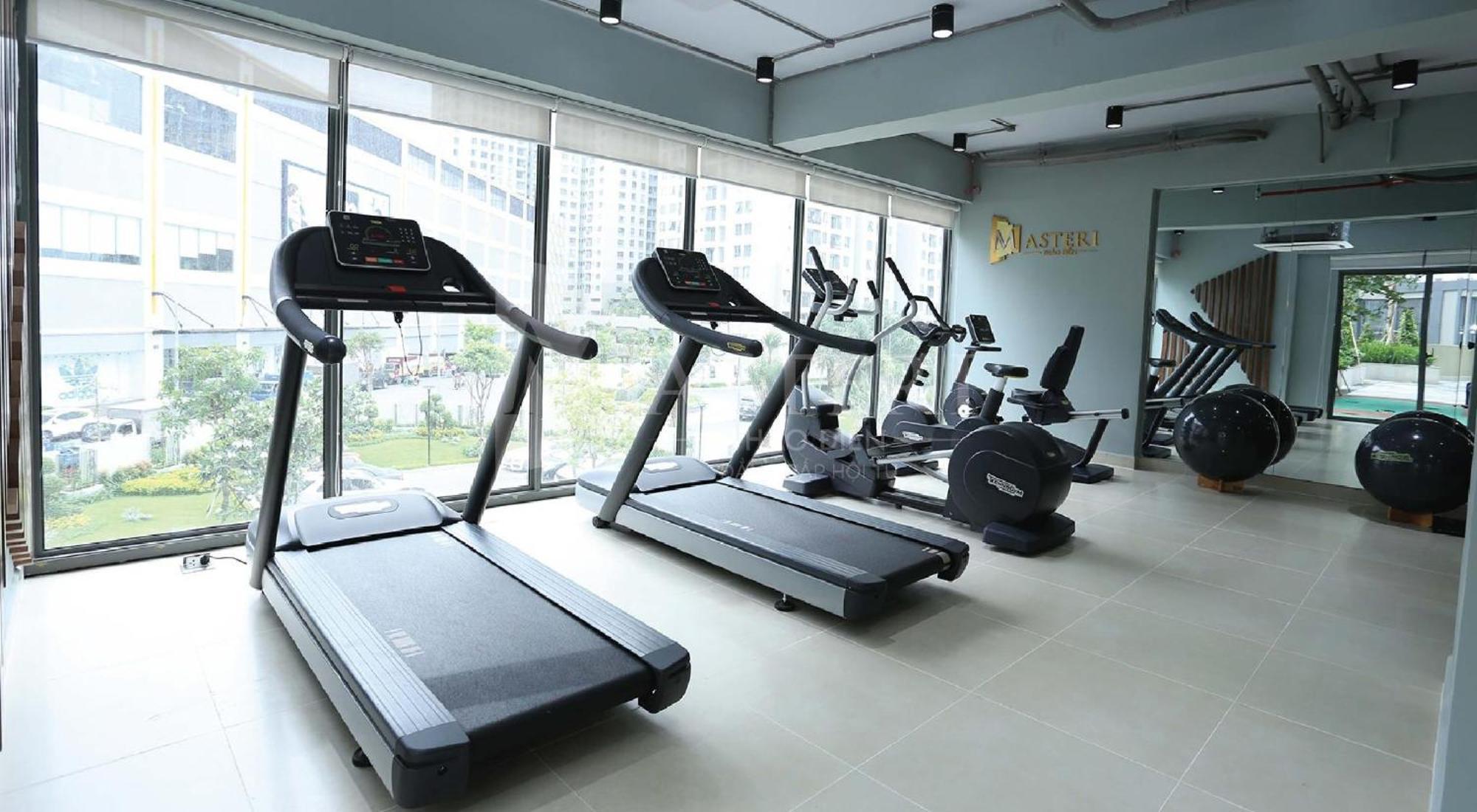 Masteri Thao Dien Apartment - Ho Chi Minh-stad Kamer foto