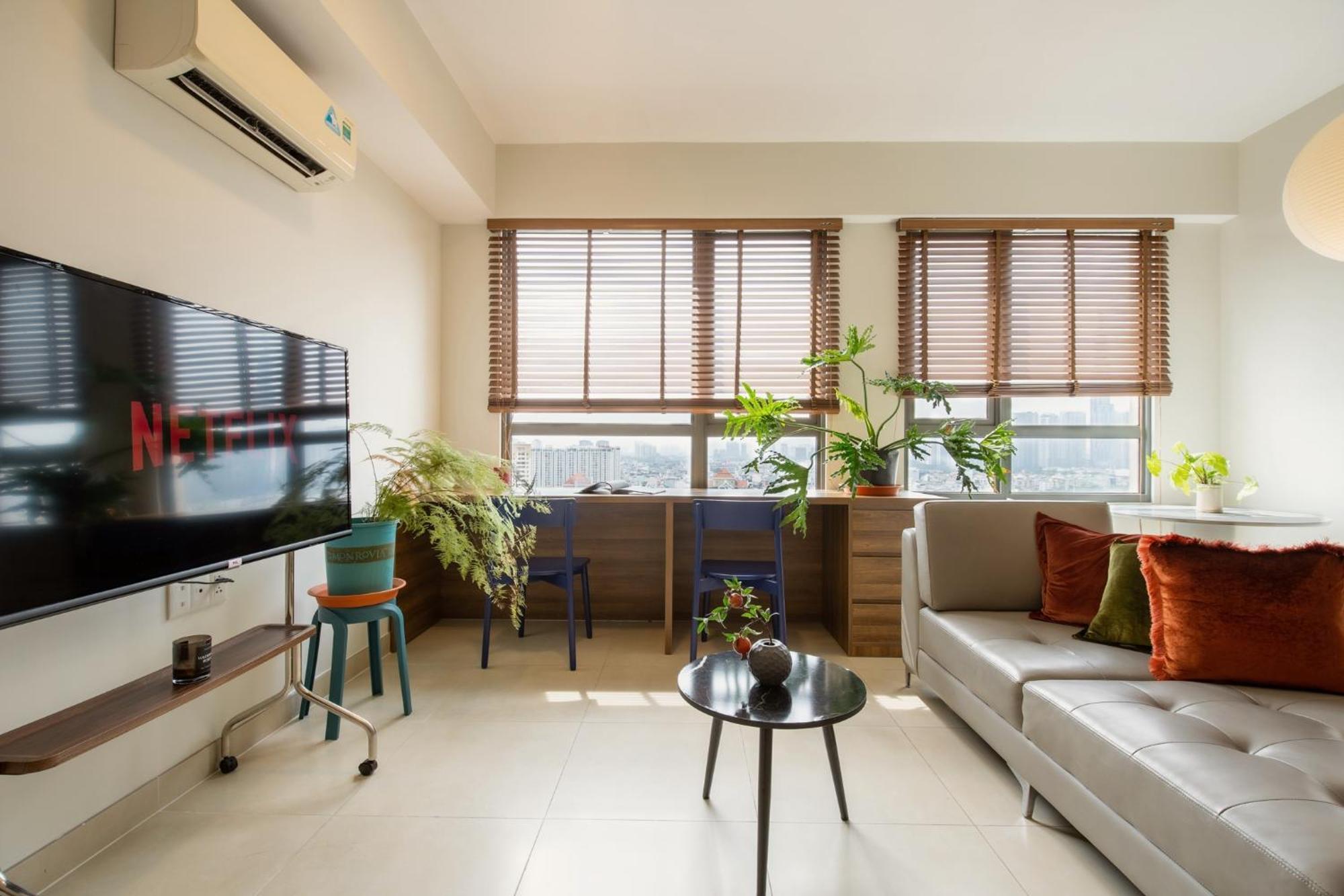 Masteri Thao Dien Apartment - Ho Chi Minh-stad Buitenkant foto