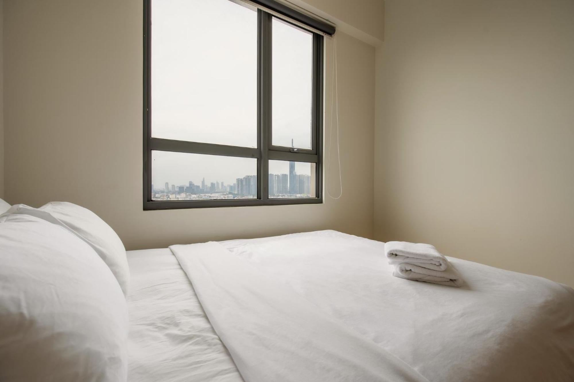 Masteri Thao Dien Apartment - Ho Chi Minh-stad Buitenkant foto