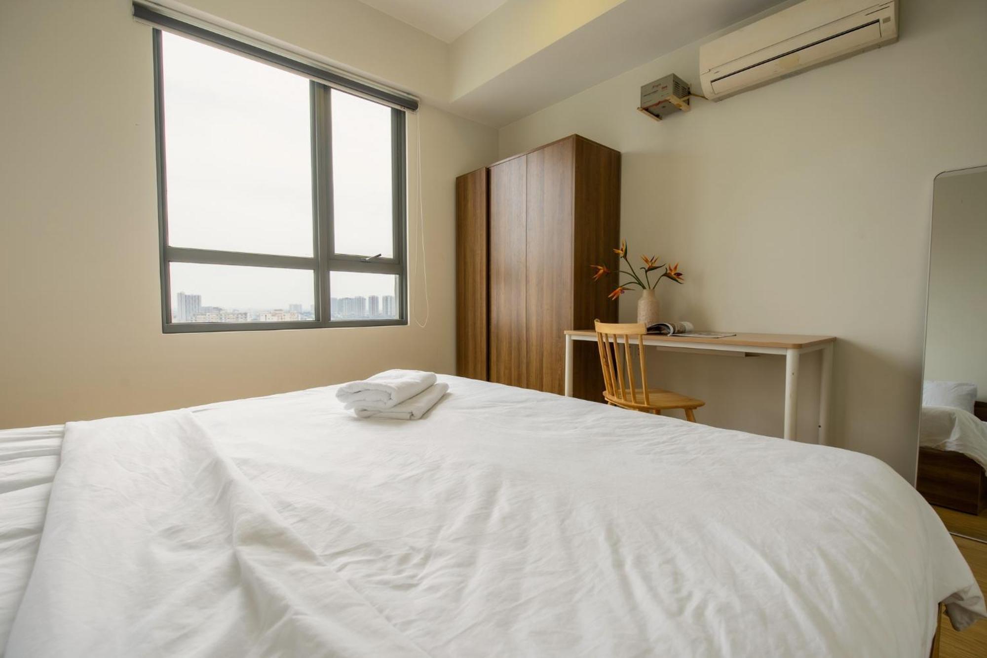 Masteri Thao Dien Apartment - Ho Chi Minh-stad Buitenkant foto