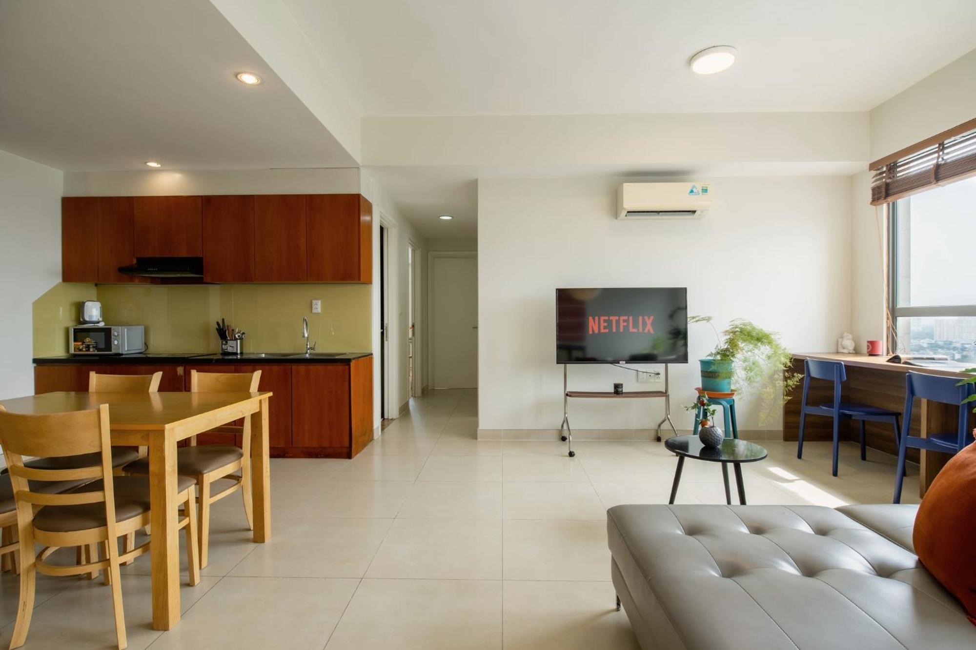 Masteri Thao Dien Apartment - Ho Chi Minh-stad Buitenkant foto
