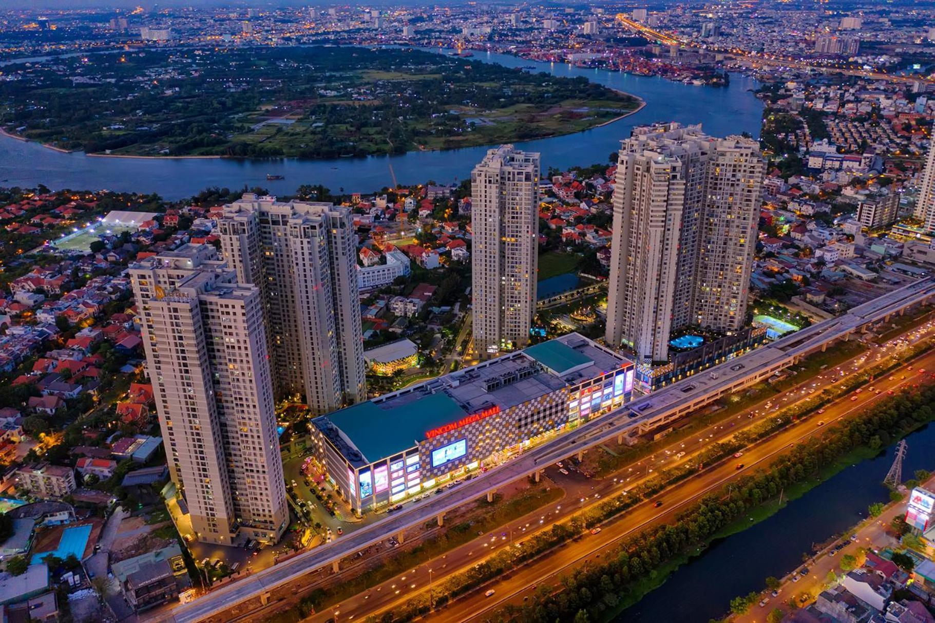 Masteri Thao Dien Apartment - Ho Chi Minh-stad Buitenkant foto