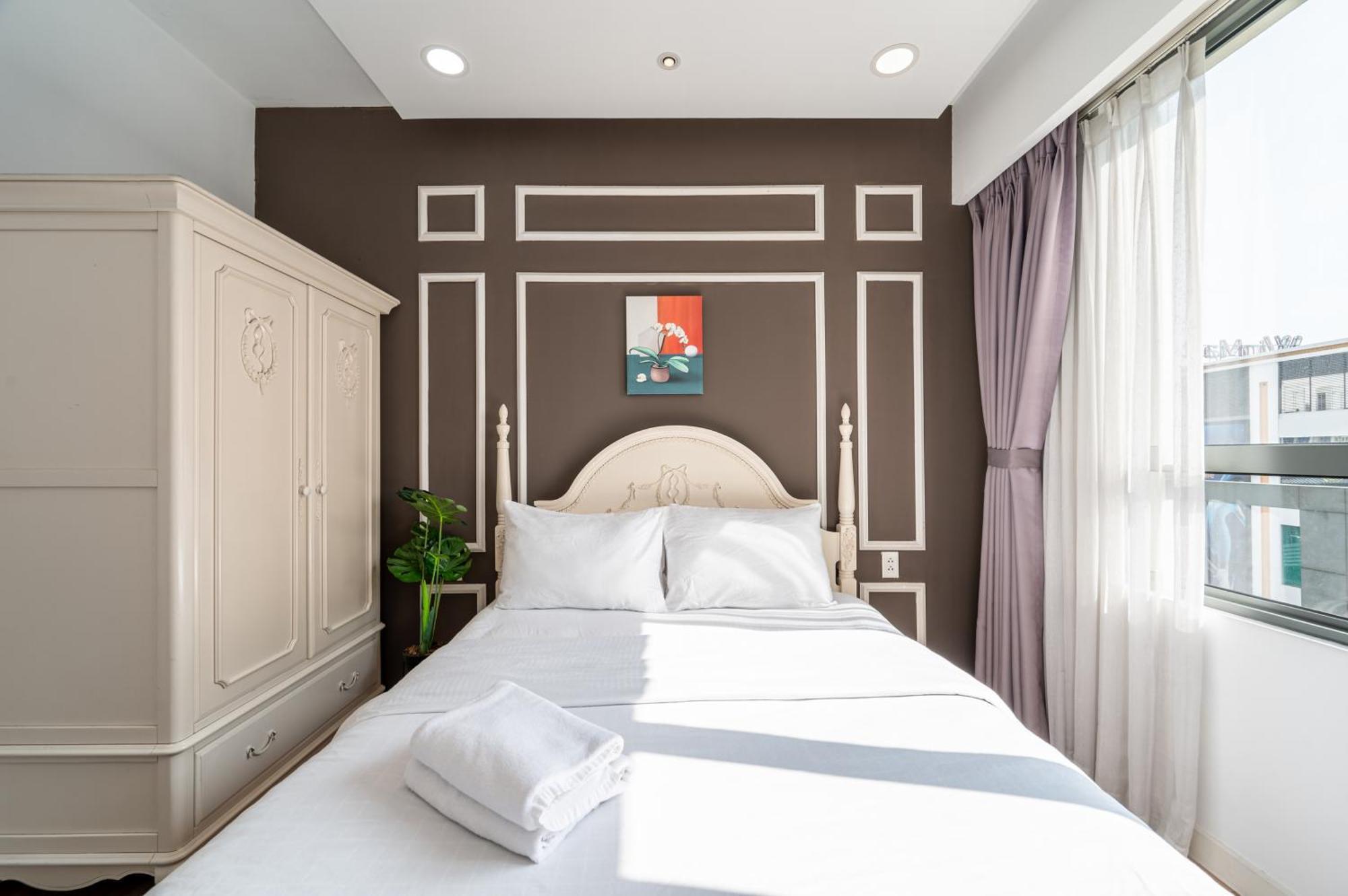 Masteri Thao Dien Apartment - Ho Chi Minh-stad Buitenkant foto